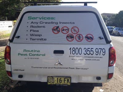 Routine Pest Control