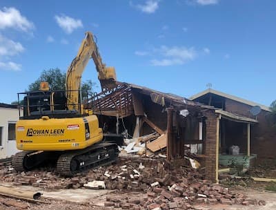 Rowan Leen Demolition & Asbestos cover