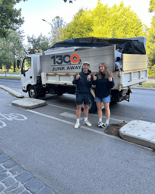 Rubbish Removal Melbourne I 1300 Junk Away cover