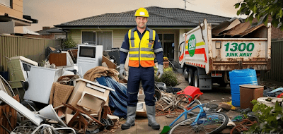 Rubbish Removal Melbourne I 1300 Junk Away project 1