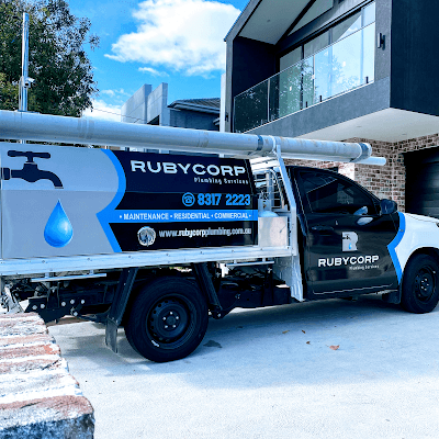 Rubycorp Plumbing Services cover
