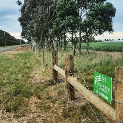 rural fencing contractors cover
