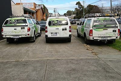S.O.S Pest Control Australia cover