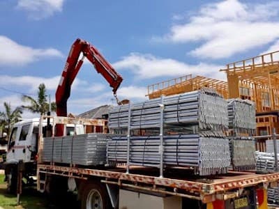 Saferect Scaffold cover