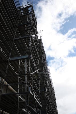 Safety Works Scaffold cover