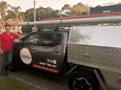 Saints Electrical cover