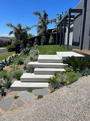 Salty Stone Landscaping project 1