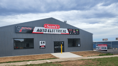 Sam's Auto Electrical & Air Conditioning project 1