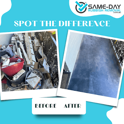 Same-Day Rubbish Removal Western Sydney project 3