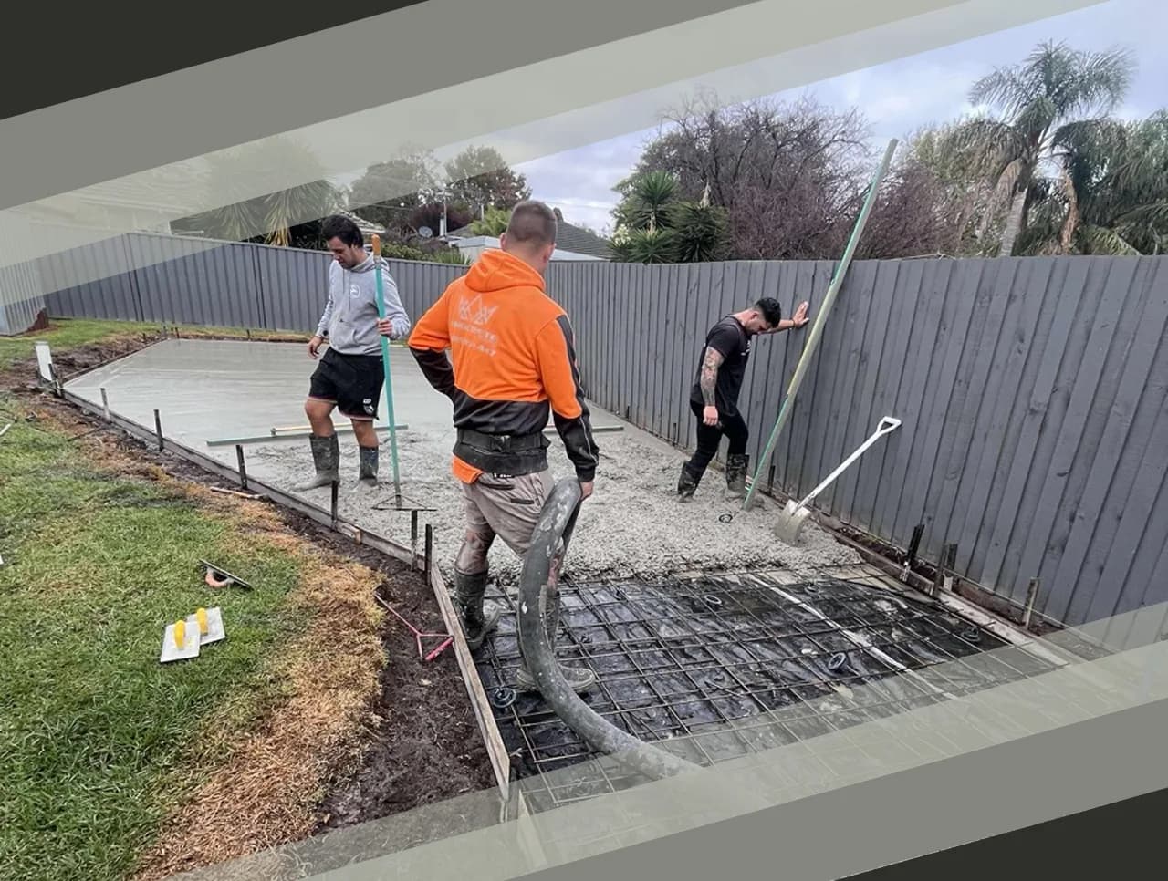Sandbrink Concrete | Mornington Peninsula