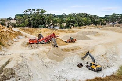 Sandyridge - Skip Hire, Quarry, Waste, Recycling cover