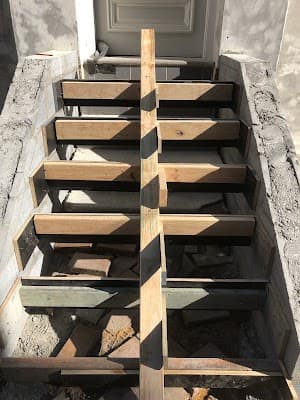 Saris concreting cover