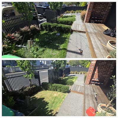 Saxon's lawn and Garden Care cover
