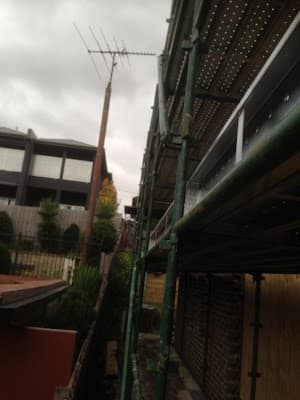 Scaffold Hire project 4