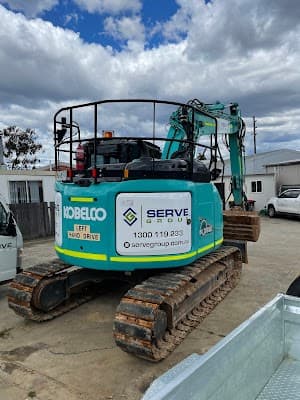 Serve Group Excavator Rental cover