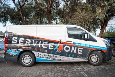 Service One Heating & Cooling cover