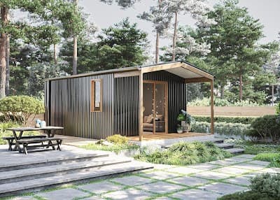 Shed Living cover