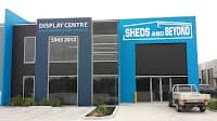 Sheds and Beyond