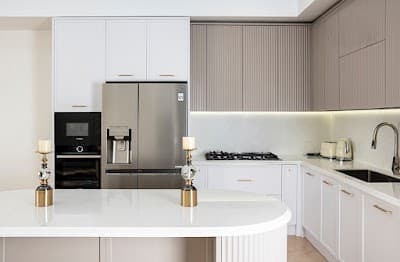 Silk Touch Joinery - Kitchen Renovation project 1