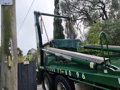 Skip Bin Hire Flemington project 3