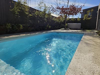 South Pacific Pools and Spas cover