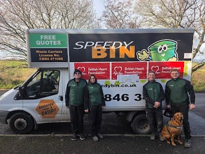 Speedy Bin - House Clearance & Skip hire alternative cover
