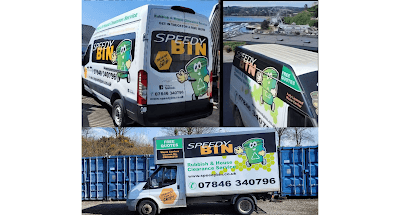 Speedy Bin - House Clearance & Skip hire alternative project 1