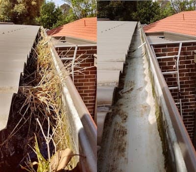 Spotless Gutter Cleaning Bayside cover