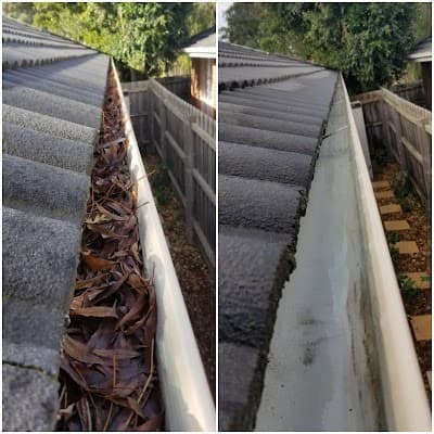 Spotless Gutter Cleaning Bayside project 4