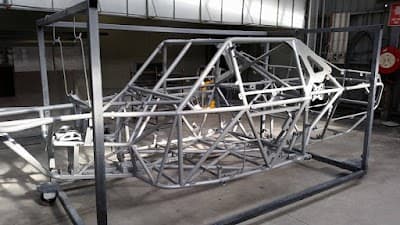 SPW Engineering & Powdercoating project 1