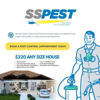 SS Pest Control Bankstown project 4