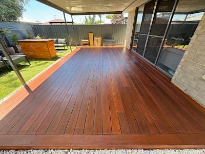 Stain And Seal project 3