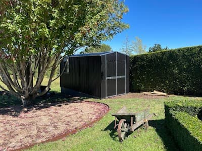 SteelChief & Col Western Sheds: Garden Sheds, Aviaries, Chicken Coops & Cubbies project 3
