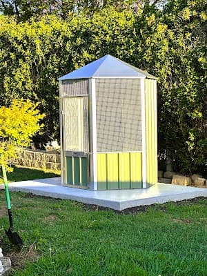 SteelChief & Col Western Sheds: Garden Sheds, Aviaries, Chicken Coops & Cubbies project 4