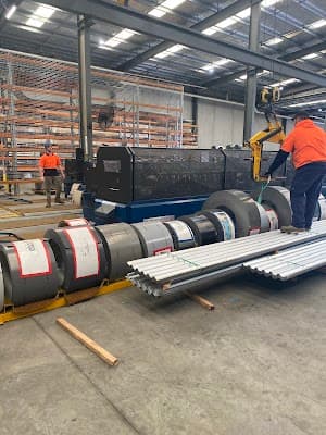 Steeline Roofing Centre Bendigo project 3