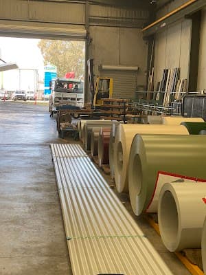 Steeline Roofing Centre Bendigo project 6