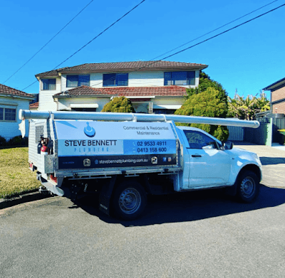 Steve Bennett Plumbing cover