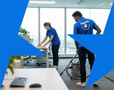 Supa's Cleaning - Commercial Cleaning and Office Cleaning Melbourne