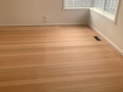 superbly polished floors cover