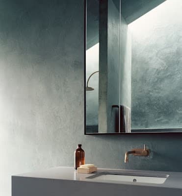 Surf Edge Rendering and polished plasters cover