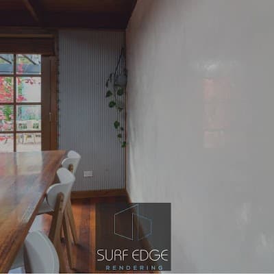 Surf Edge Rendering and polished plasters project 4