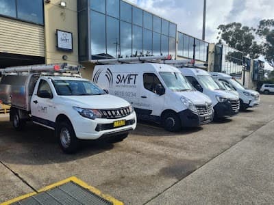 Swift Air Conditioning cover