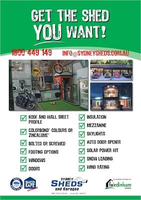 Sydney Sheds and Garages project 4