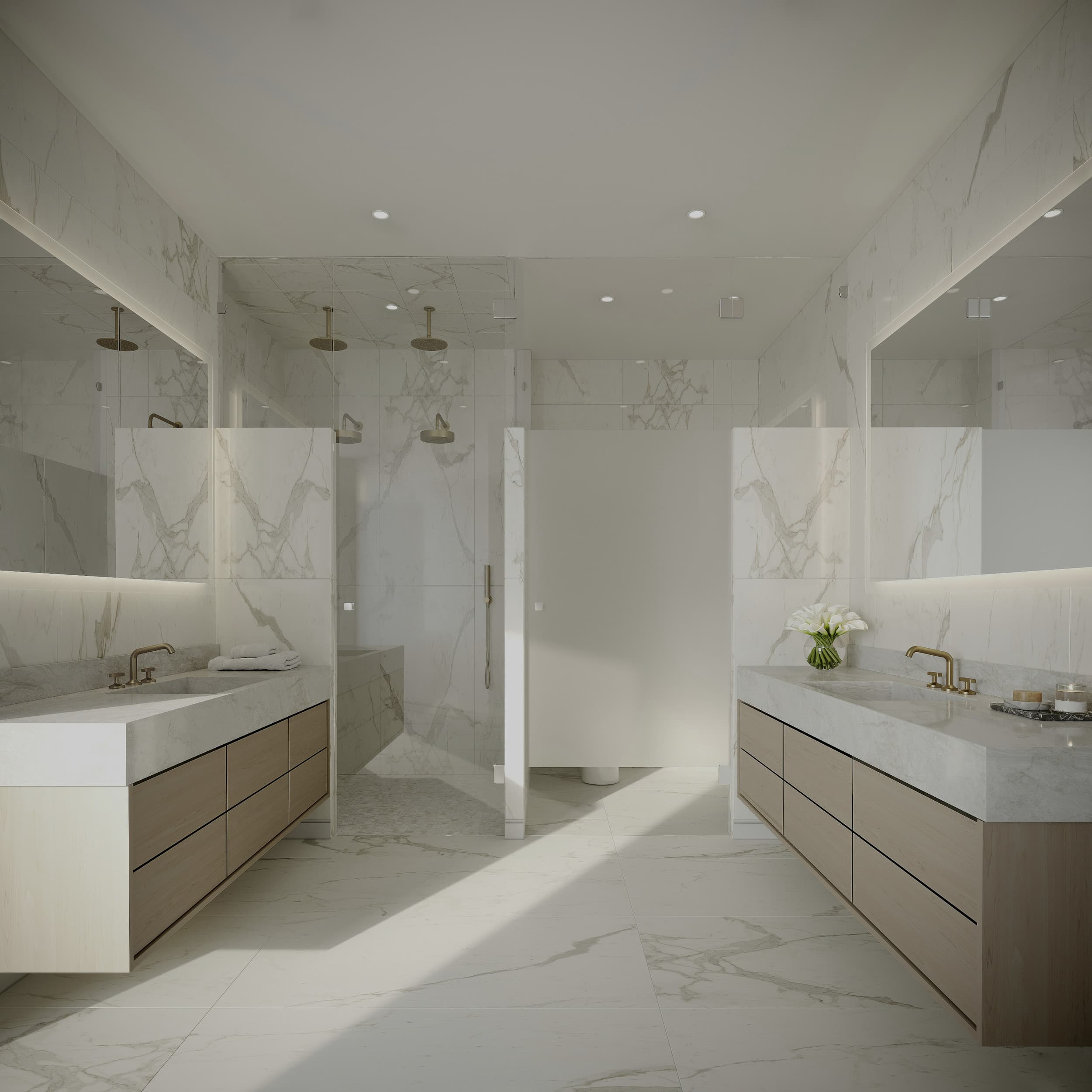 Sydney Shower Screens by Mark Rogerson Glass