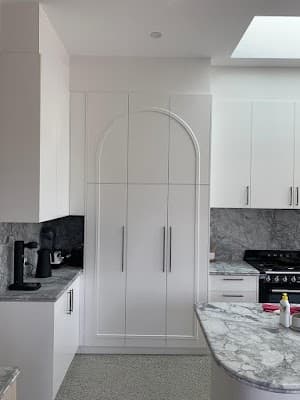 Sydney style kitchens Pty Ltd | kitchen Designers , Builders and manufacturers in Liverpool ,Prestons project 3