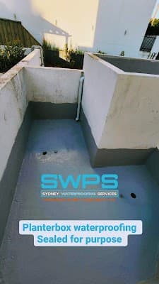 Sydney Waterproofing Services pty ltd project 3