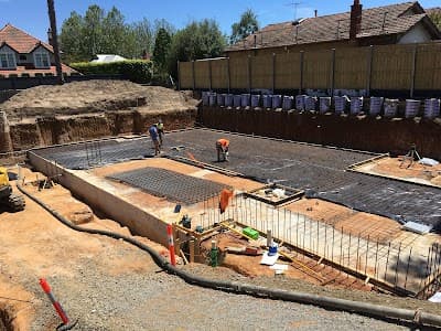 T Graham Concreting Geelong cover