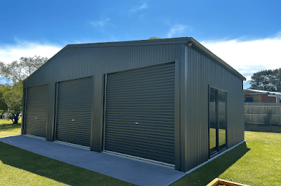 Tailor Made Steel Buildings cover
