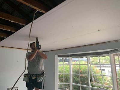 The Master Plasterer Ballarat North - Ceiling and Wall Repairs project 3