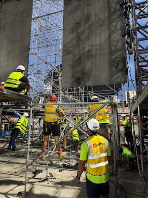 The Scaffold Company of NSW cover